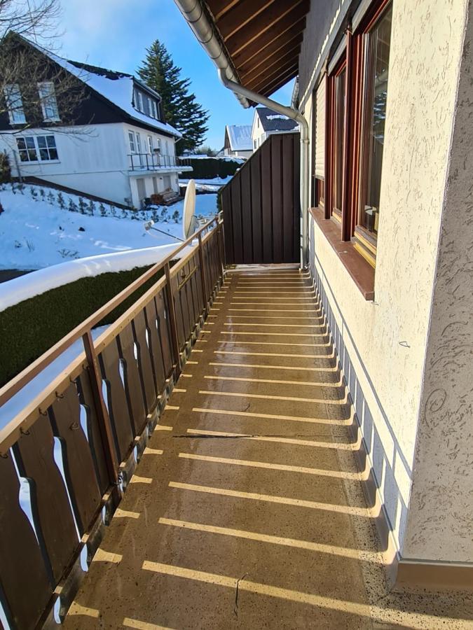 Ferienwohnung Auszeit Winterberg Zentrum Екстер'єр фото