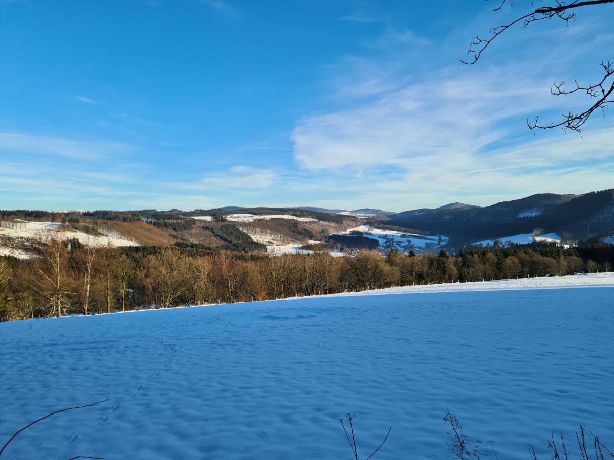 Ferienwohnung Auszeit Winterberg Zentrum Екстер'єр фото